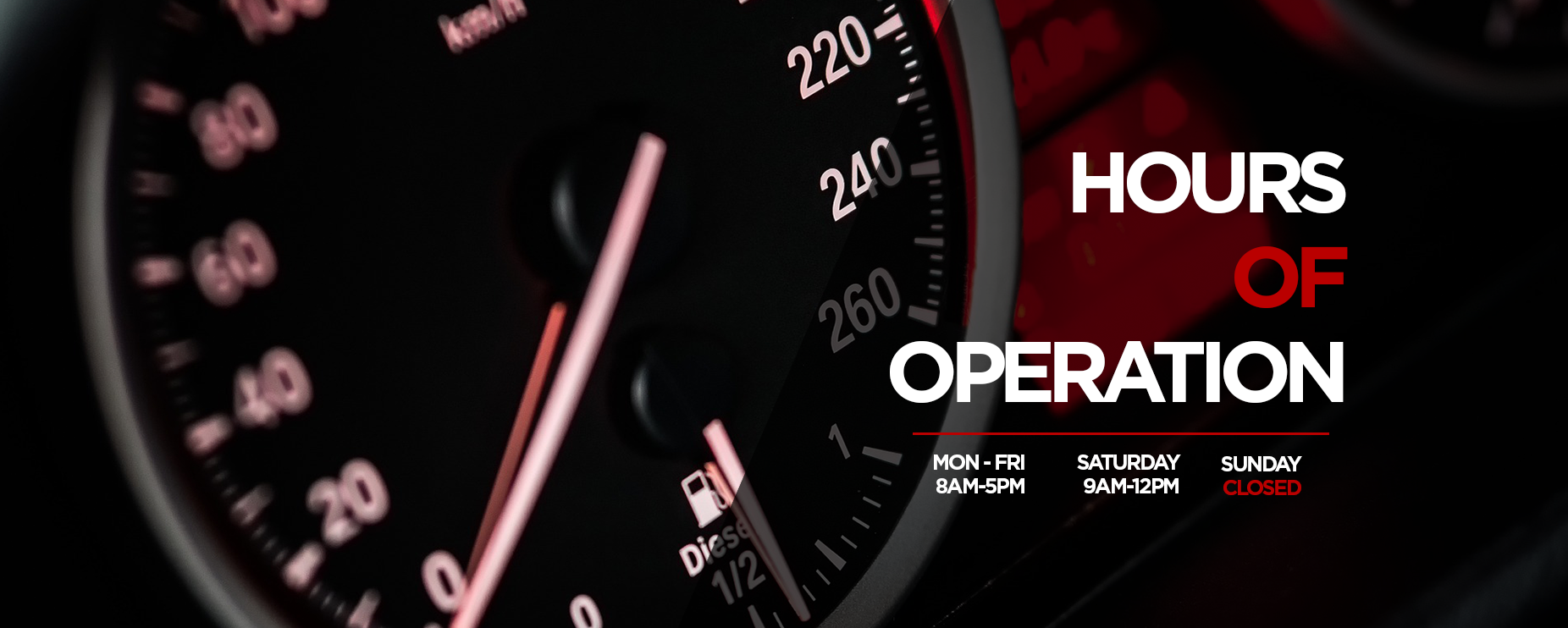 Hours of Operation Mon-Fri 8AM-5PM Sat 9AM-12PM Sun Closed Kev's Autos Howick Automotive Services Car Repair